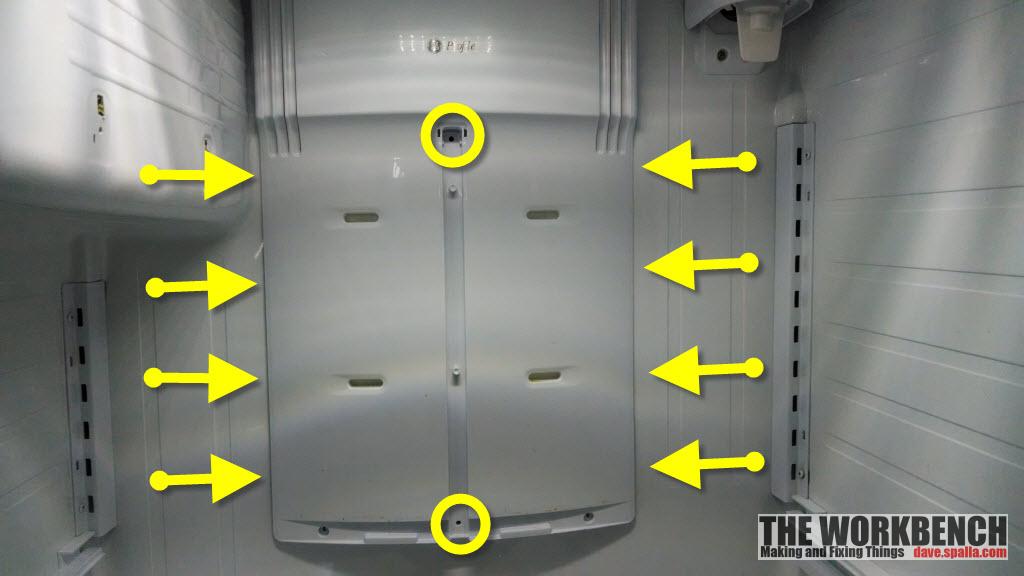 GE Refrigerator PFSS6PKXDSS Water Leak Under Deli Drawer The Workbench